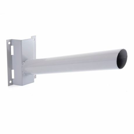 Кронштейн под бандажную ленту диаметр трубы 48мм серый для уличного светильника - ДС-4-48 FERON 41430