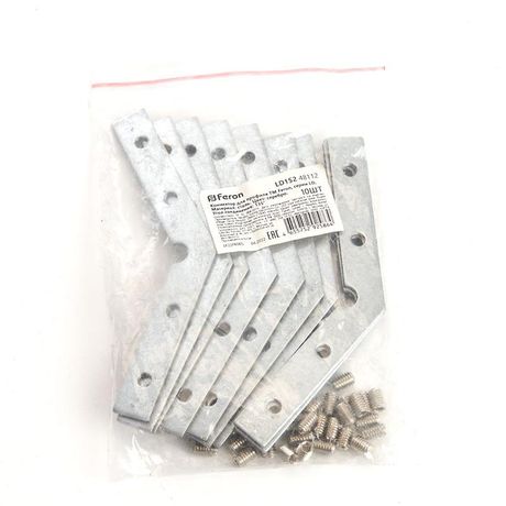 Соединитель угловой 135° для профилей CAB, LD152 FERON | 48112