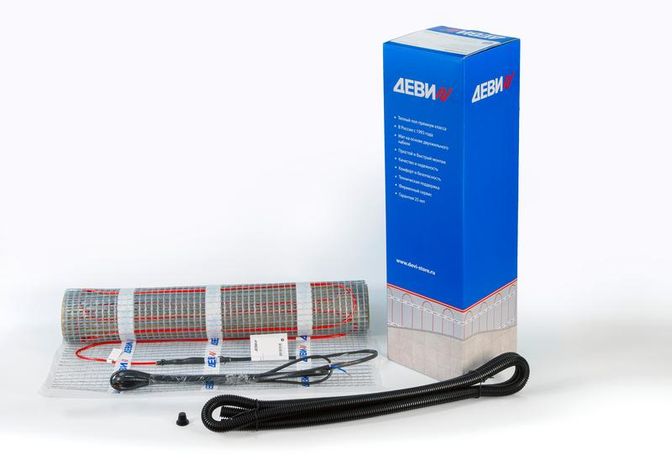 Нагревательный мат Comfort Mat-150T 600 Вт 230 В 4 м2 | 83030574R DEVI ДЕВИ