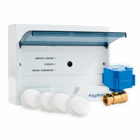 Комплект защиты от протечки воды AquaBast Коттедж 1 - 172 Бастион