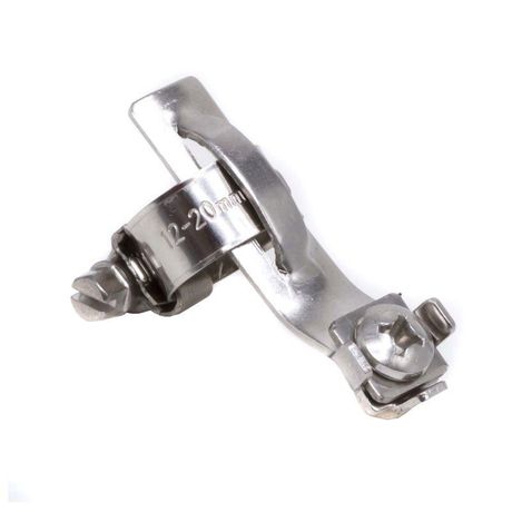 Хомут для заземления металлорукава и жестких труб 12-20 мм, нержавеющая сталь | 6059-12T DKC ДКС