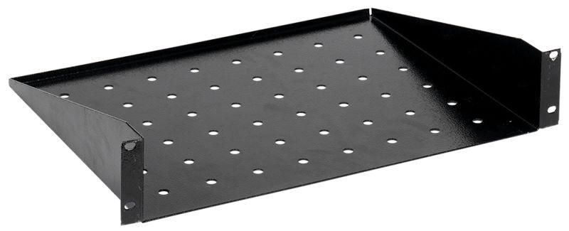 Полка консольная L350мм 2U черн. ITK RS05-350P-R IEK