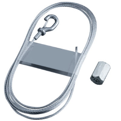 Трос с держателями L10000 диам.1.5 мм | CM615100 DKC ДКС