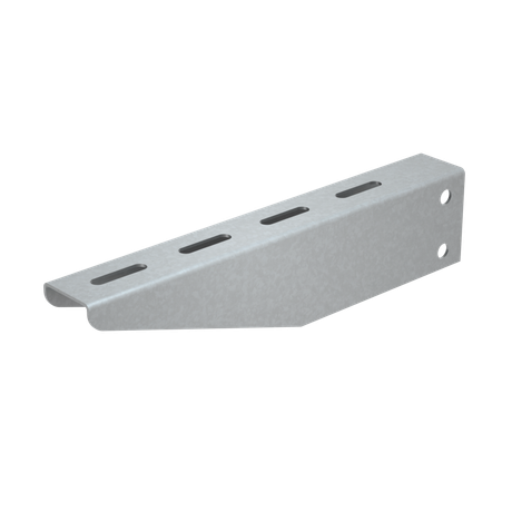 Консоль без опоры KBO300 INOX304 осн.50-300 нерж. сталь AISI 304 КМ LO6335 КМ-Профиль
