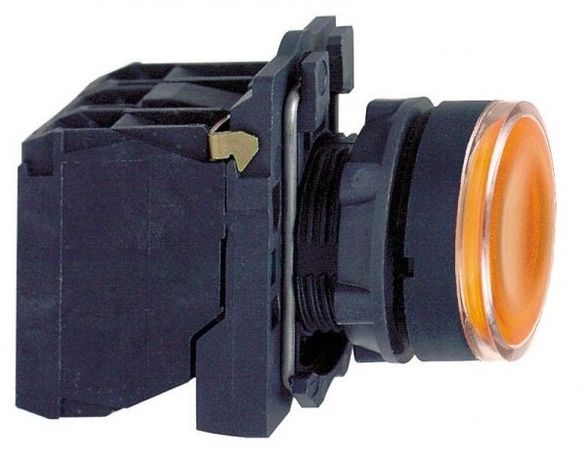 Кнопка желтая с подсветкой XB5AW35M5 Schneider Electric