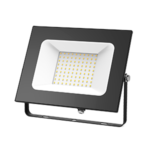 Прожектор светодиодный ДО 100 Вт 9490 лм 3000К AC 220В IP65 234х245х37мм Elementary G2 Gauss - 613527100