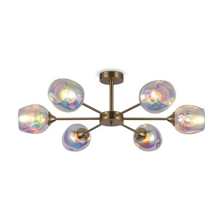 Светильник подвесной Hubble E27х6 60Вт IP 20 Freya FR5223PL-06C