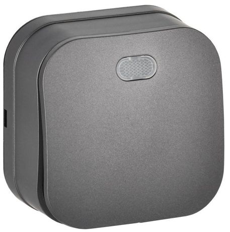 Выключатель 1-кл. ОП GLORY ВС20-1-1-ХСм 10А с индикацией сталь матов. IEK EVH11-K46M-10