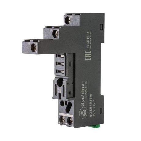 Розетка для реле 1СО скоба seperate | SGZE1S35M SE APC