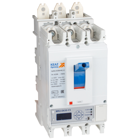 Комплект для втычного присоединения OptiMat D400,.D630-320-630А-ОМ4-РЕГ| 244097 | КЭАЗ