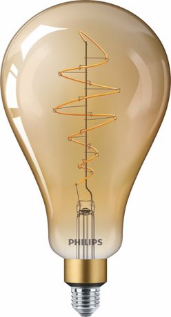 Лампа светодиодная LED A60 40 Вт 470 Лм 2000 К E27 230 В IP20 Ra 80-89 (класс 1В) Classic PHILIPS - 871869680349300 929001873501