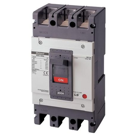 Автоматический выключатель ABN403c (42/37кА 380/415В) 3Р) 400A | 164000800 Lsis