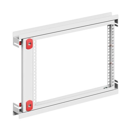 Рама поворотная 19дюйм высотой 9U для навесных корпусов 500х600мм DKC R5TIE56 ДКС