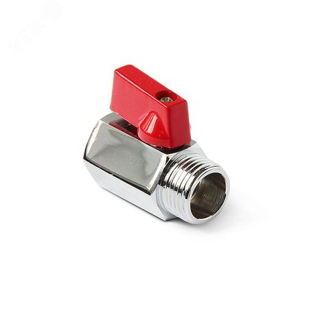 Мини шаровой кран 1/2 - MBV-M15-F15 PRO AQUA