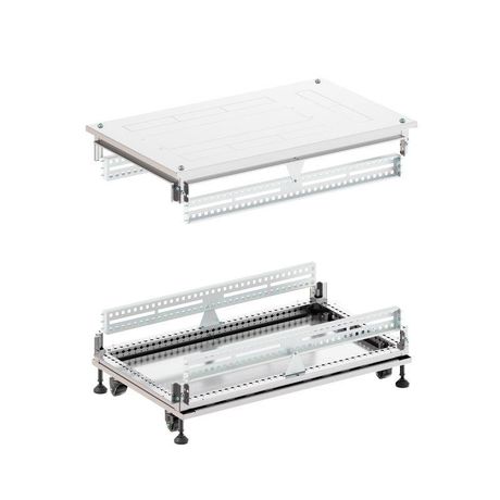 Комплект крыша-основание преперфорированные IT-CQE600x800, RAL7035 - RGIT608F ДКС