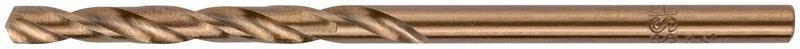 Сверло по металлу HSS с добавкой кобальта 5% Профи 3.0мм (уп.10шт) FIT 33930 РОС