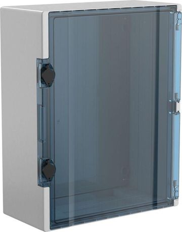 Корпус пластиковый ЩМПп 500х400х180 IP66 прозрачная дверь TETRA | TR5-11-N-050-40-18-65 IEK