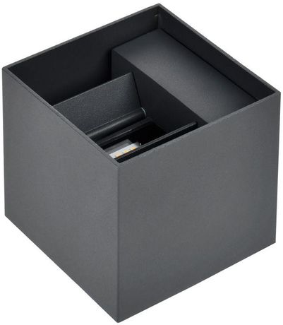 Светильник светодиодный 5111 6Вт 4000К IP65 уличный настенный сер. IEK LT-DBU0-5111-006-40-K03