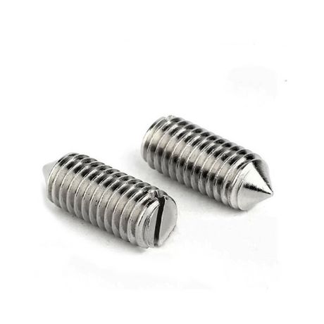 Винт установочный М4х20 нержавеющая сталь А2(2 шт.) - 144093 Tech-KREP