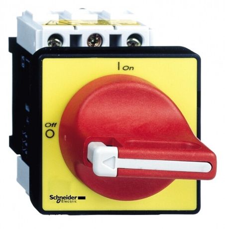 ГЛ/АВАР.ВЫКЛ.-РАЗЪЕД. 63A+РУК.(4 ВИНТА) | VCF3 Schneider Electric APC