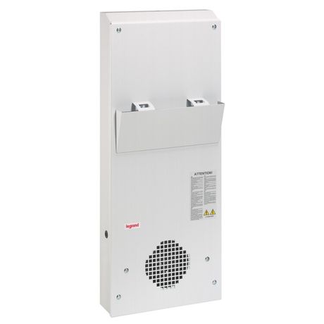 Теплообменник воздух/воздух - 36 Вт/°C 50/60 Гц RAL 7035 | 035372 Legrand
