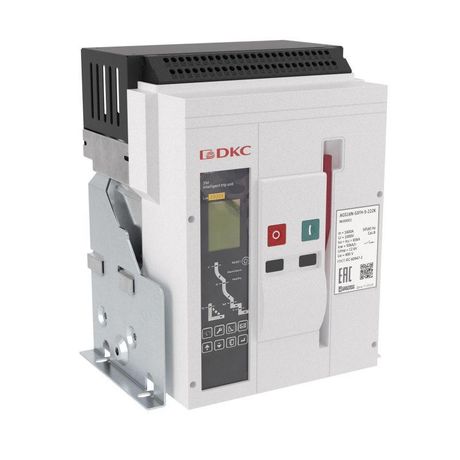 Выключатель автоматический воздушный AGS12N 3Р 1250 А 65кА расцепитель 3M фиксированный горизонт. подключение YON AGS12N-S3FH-5-000K ДКС