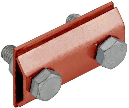 Зажим соединительный сквозной пруток-пруток 8мм медь IEK - ZCC86-50-1-08