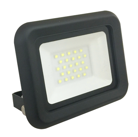 Прожектор светодиодный СДО PFL-C 10Вт 6500К IP65 с рамкой | 5005990 Jazzway