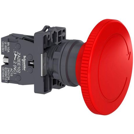 Кнопка авар. остановки поворотно-возвр. 60мм красная 1НЗ - XA2ES642 APC