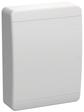 Корпус пластиковый навесной на 24 модуля ЩРН-П-24 IP41 белая дверь TEKFOR | TF5-KP13-N-24-41-K01-K01 IEK