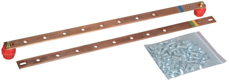 Комплект шин N(PE) (медь, габ.3) к ПР | YKM10-NP-03 IEK