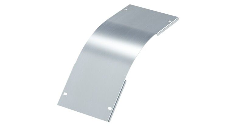 Крышка на угол вертикальный внешний 45 градусов 100х200, 2,0 мм, горячий цинк, в комплекте с крепежными элементами необходимыми длямонтажа - SKPH1020KHDZ ДКС