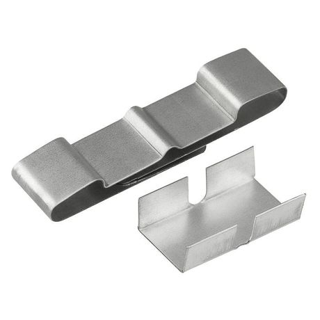 Зажим крепежный ТСР.2-50 Ц, 50 шт. | 51-1021 REXANT MEET