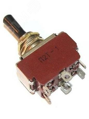 Тумблер П2Т-5 без фиксации - 4532529 ИНЖЕНЕРСЕРВИС