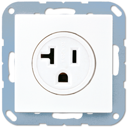 Розетка системы US-NEMA 20А 125V| A521-20WW |Jung