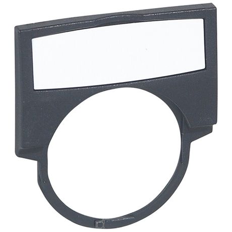 Рамка Osmoz широкая со вставкой бел. Leg 024325 Legrand