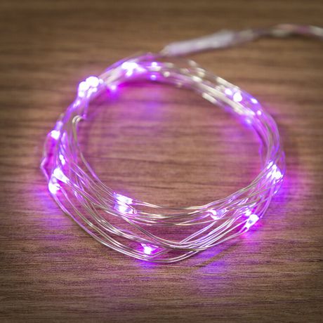 Гирлянда профессиональная светодиодная Роса 2м 20LED розовый - 303-007 NEON-NIGHT