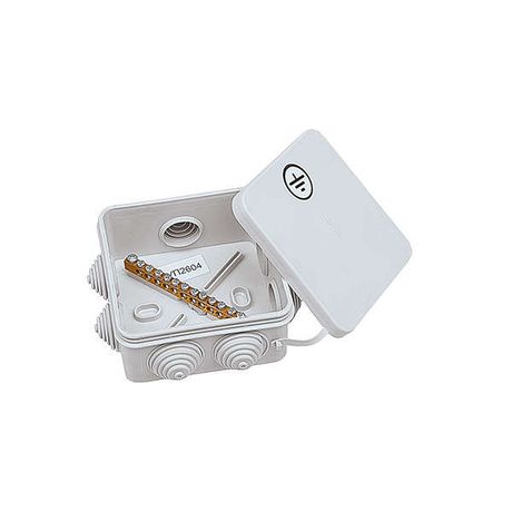 Коробка уравнивания потенциалов 13 подключений 100х100х50 мм|44458|Ezetek