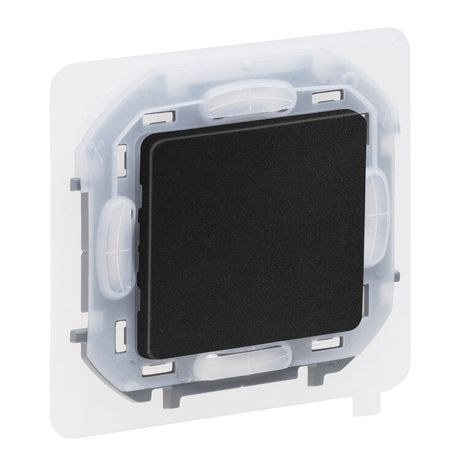 Переключатель 1-кл. Inspiria 10А IP44 250В 10AX механизм антрацит IEK 673673 Legrand