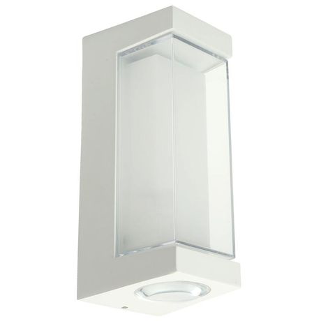 Светильник светодиодный уличный ДБУ-16w 4000К IP54 белый - DH059 51484 FERON