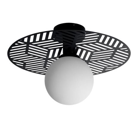 Светильник настенный Марго 512 черн. НББ 01-40-183 Е14 - 1005405300 Элетех