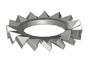 Шайба M8 (SWS A4) | 3404377 OBO Bettermann DIN 6798 4401