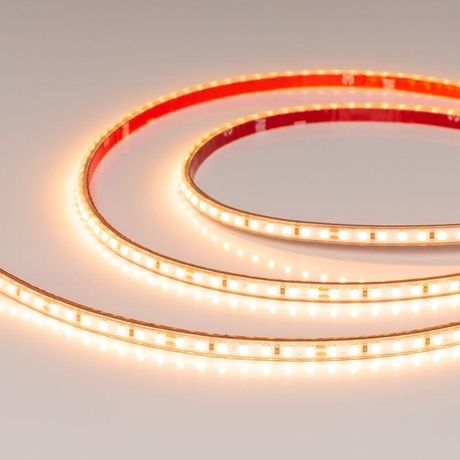 Лента светодиодная 10 Вт/м 24В 2400K IP67 RTW-PS-A140-7mm 5 м герметичная Arlight 058508