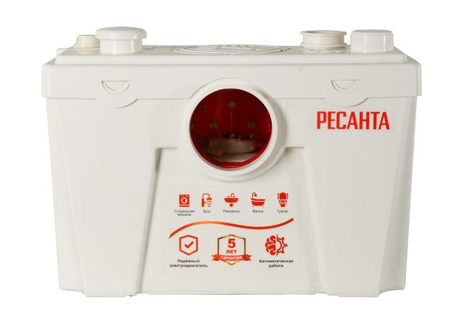 Канализационный насос КН 3WC | 77/9/2 РЕСАНТА Huter