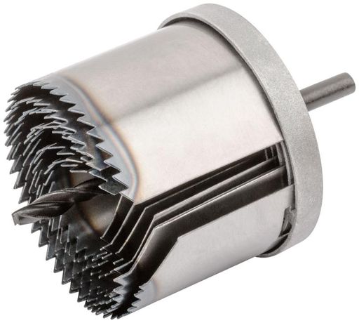 Пила круговая с каленым зубом 2 дюйм, 26 - 63 мм 36722 РОС