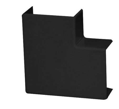 Поворот 90град. для кабель-канала РКК 40х25 черн. Ruvinil ПВР-40х25-Ч TYCO