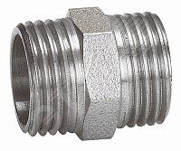 Ниппель НН 1/2' никелированный - 02524 AQUALINK AQUALINK арт. 02524