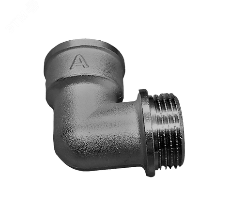 Угольник НВ 1' никелированный - BFN-013-405 Aquadeel