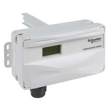 Датчик CO2 и влажности для воздуховодов с ЖК-дисплеем SchE 5152306000 Schneider Electric