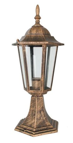 Светильник 4104 (НТУ 60Вт) 60Вт E27 IP43 улично-садовый бронза Camelion 5646